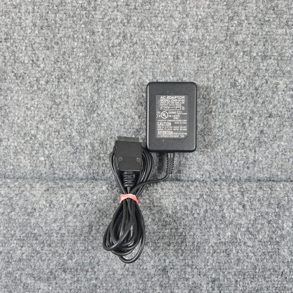 AC Adapter CNR-9100 Power Supply Charger Audiovox 5V 750mA‎